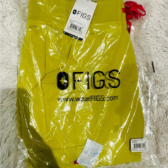 Figs Women's Limeade Set 🍋‍🟩 - Picture 4 of 4